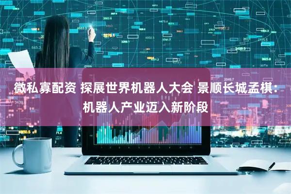 微私寡配资 探展世界机器人大会 景顺长城孟棋：机器人产业迈入新阶段
