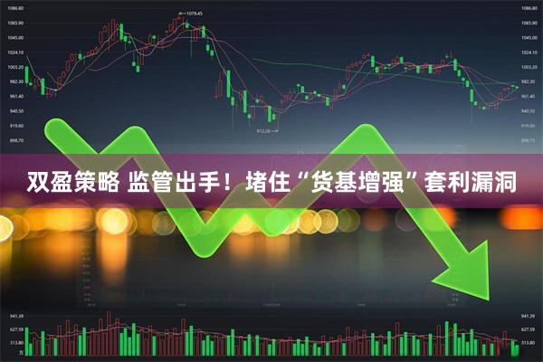双盈策略 监管出手！堵住“货基增强”套利漏洞